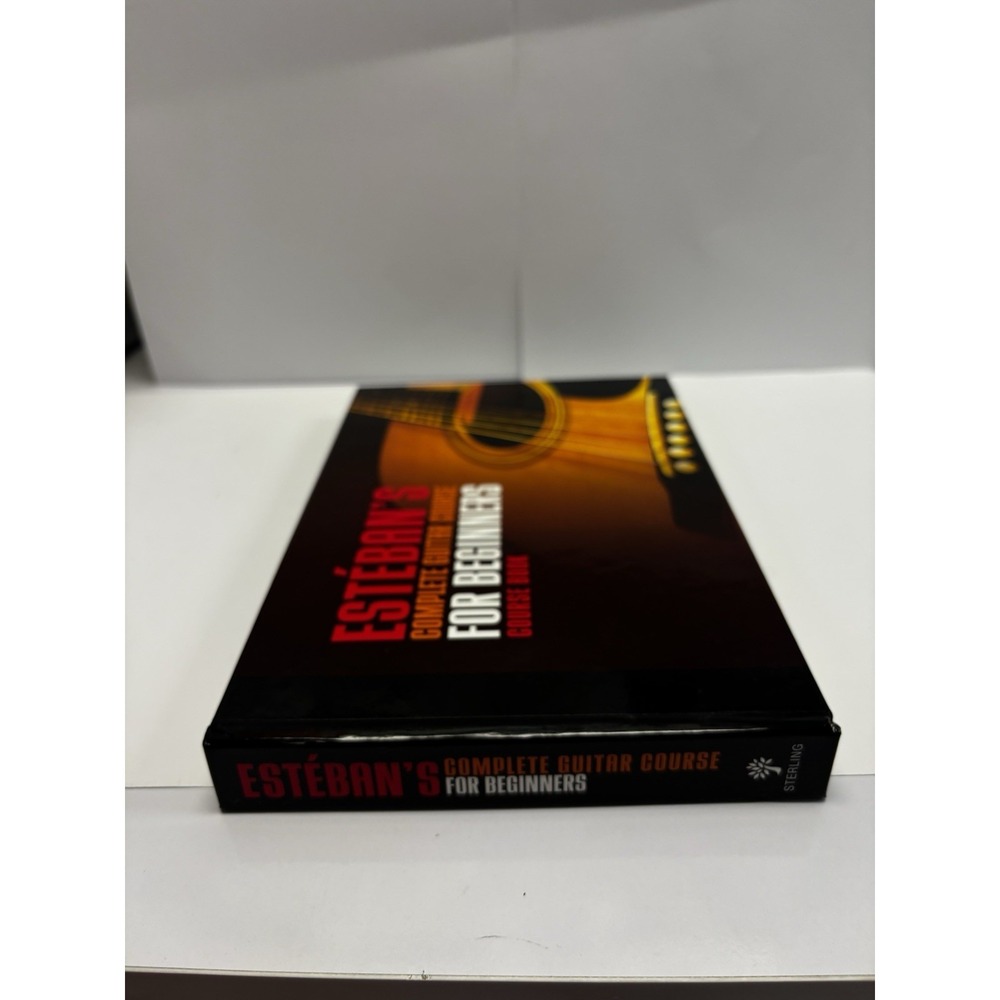 Esteban Complete Guitar Course For Beginners DVD Set 2 DVDs Book Chord Chart - Picture 7 of 13
